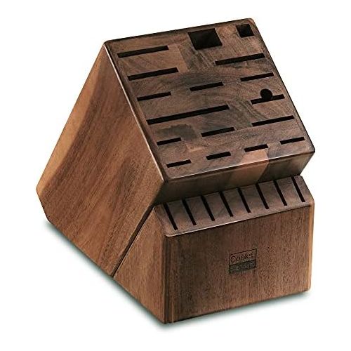  Cooks Standard Knife Storage Block, 25 Slot, Acacia