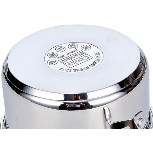  [아마존베스트]Cooks Standard 1.5 Quart Stainless Steel Saucepan with Lid