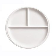 Cool Lemon Simple Ceramic Ellipse Pure Color Divided Plate Dishes Tray Dinnerware Tableware Luncheon Plates/Salad Plates/Dishes