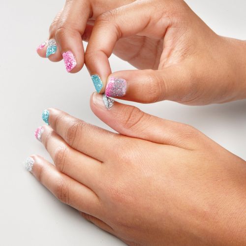  Cool Maker JoJo Siwa Glitter Nails - Glitter Manicure Kit with Custom Decals