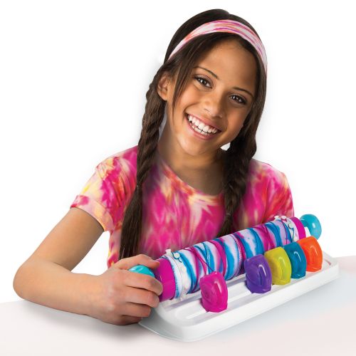  Cool Maker  Tidy Dye Station, Stylish Craft Kit for Kids