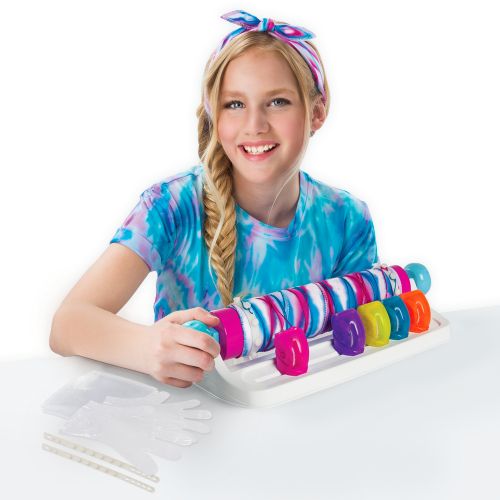  Cool Maker  Tidy Dye Station, Stylish Craft Kit for Kids