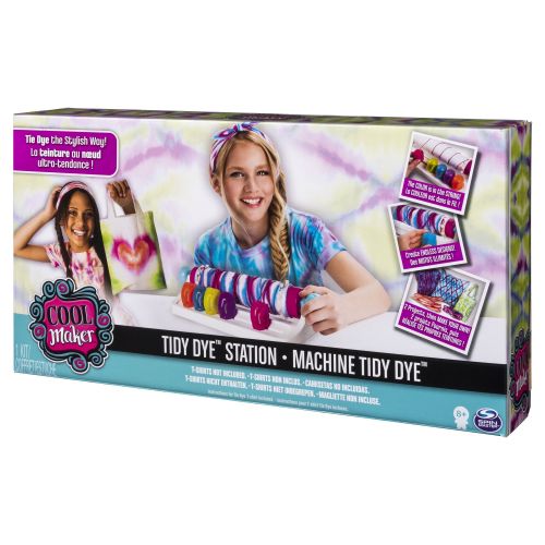  Cool Maker  Tidy Dye Station, Stylish Craft Kit for Kids