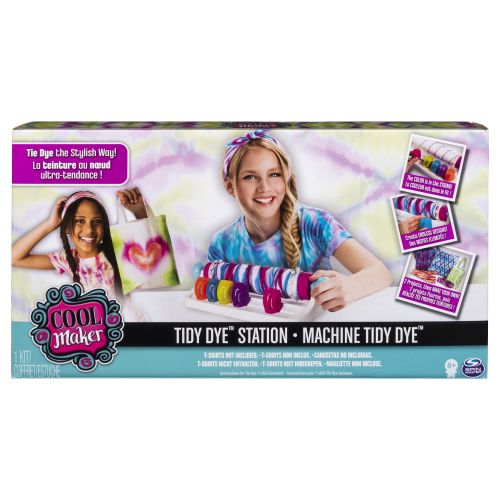  Cool Maker  Tidy Dye Station, Stylish Craft Kit for Kids