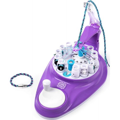  [아마존베스트]Cool Maker, 2-in-1 KumiKreator, Necklace and Friendship Bracelet Maker Activity Kit, for Ages 8 and Up