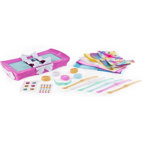  [아마존베스트]Cool Maker - JoJo Siwa Bow Maker with Rainbow and Unicorn Patterns, for Ages 6 and Up