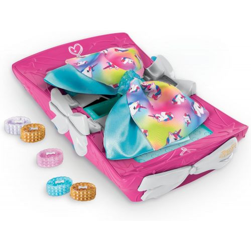  [아마존베스트]Cool Maker - JoJo Siwa Bow Maker with Rainbow and Unicorn Patterns, for Ages 6 and Up