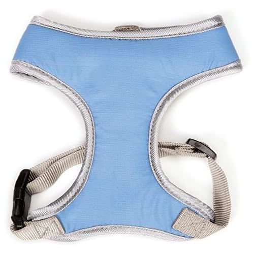  Cool Pup Reflective Harness for Dogs, Large, Light Blue