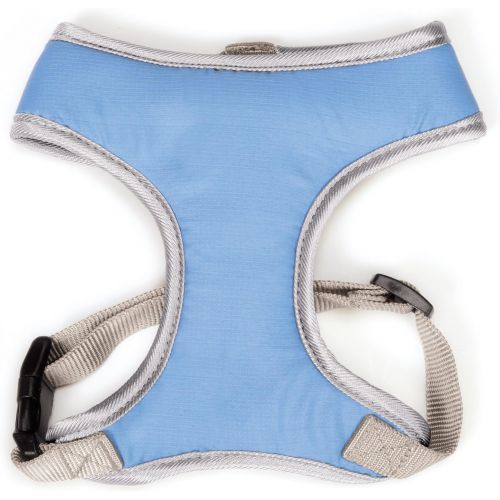  Cool Pup Reflective Harness for Dogs, Large, Light Blue