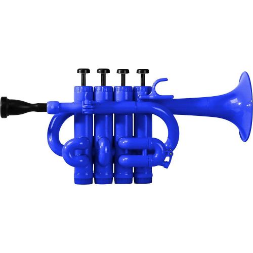  Cool Wind CPT-200 Series Plastic BbA Piccolo Trumpet Blue