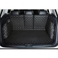 Cool car automotive Cool Car Custom fit Cargo Mat boot liner Waterproof Full covered cargo liners Leather Boots Liner Pet Mats for Mercedes Benz GLS Class GLS350d GLS450 GLS550 GLS63 AMG (Black with b