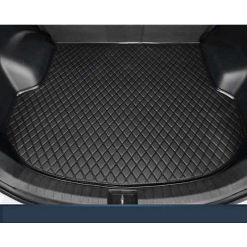  Cool car automotive Black Customized Special car Trunk mat Leather Cargo mat Waterproof Cargo Liners for Jeep Patriot Renegade Compass Cherokee Wrangler Grand Cherokee (Patriot)