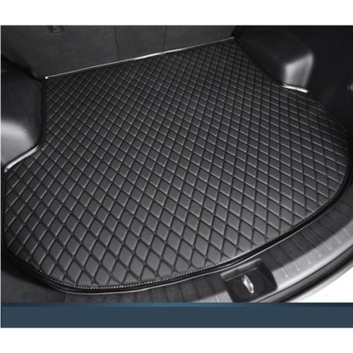  Cool car automotive Black Customized Special car Trunk mat Leather Cargo mat Waterproof Cargo Liners for Jeep Patriot Renegade Compass Cherokee Wrangler Grand Cherokee (Patriot)