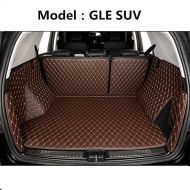 Cool car automotive Cool car Custom fit Cargo Mat boot liner Waterproof full covered cargo liners Leather Boots Liner Pet Mats for Cadillac XT5 XTS CT6 CTS (XTS, Coffee)