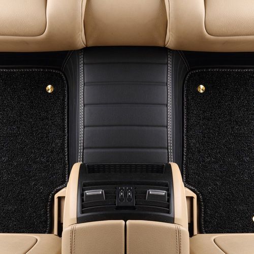  Cool car automotive Cool Car Custom Fit Waterproof Full Set Floor Mats XPE Leather Carpet Premium Plus Detachable Car mats for Mercedes Benz GLK Class GLK 250 280 GLK300 350 2008-2015 (Double Layer, B