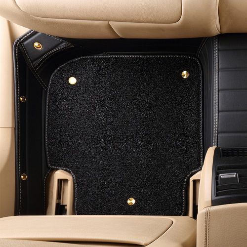  Cool car automotive Cool Car Custom Fit Waterproof Full Set Floor Mats XPE Leather Carpet Premium Plus Detachable Car mats for Mercedes Benz GLK Class GLK 250 280 GLK300 350 2008-2015 (Double Layer, B