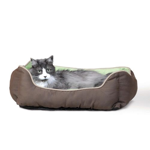  Cool mat K&H Pet Products Self-Warming Lounge Sleeper Pet Bed