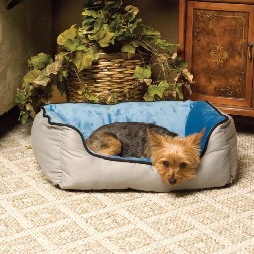  Cool mat K&H Pet Products Self-Warming Lounge Sleeper Pet Bed