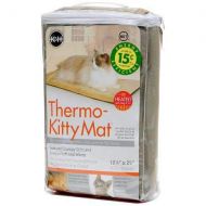 Cool mat K&H Pet Products Thermo-Kitty Mat - Heated Mat for Cats - 6 watts - MET Safety Listed