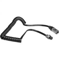 Cool-Lux CC-8234 U3 Coiled Power Cord with 4-pin XLR Connector