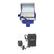 Cool-Lux SL-3074 Light and Battery Pack Kit - consists of: SL-3000 Broad Light, Soft Hood and BC-3054 Battery.