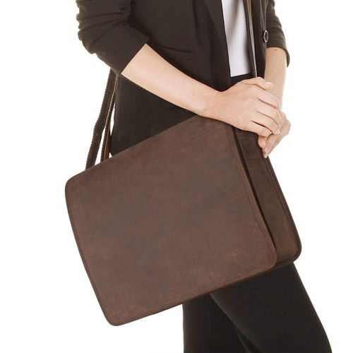  [아마존 핫딜]  [아마존핫딜]CoolBell Aktentasche Business Messenger Bag aus echtem Leder Herren Umhangetasche Arbeitstasche Lehrertasche Tragetasche Studenten Schultertasche Laptoptasche bis zu 13,3 Zoll(Braun)