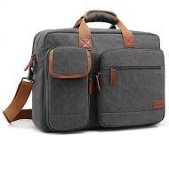 [아마존핫딜]CoolBell 17.3 Inch Laptop Tasche Aktentasche Herren schuetzend Messenger Bag Umhangetasche Notebook Schultertasche Multifunktional Henkeltasche Laptoptasche fuer 17-17,3 Zoll MacBook