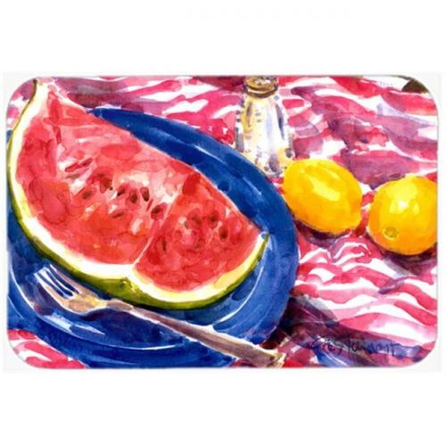  CoolCookware 15 x 12 in. Watermelon Glass Cutting Board, Large