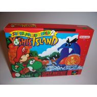 /CoolEtsyShop Super Mario World 2 Yoshis Island Snes Super nintendo CIB Pal (New, Mint, Amazing condition)