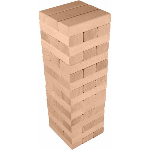  [아마존베스트]CoolToys Timber Tower Wood Block Stacking Game  Original Edition (48 Pieces)