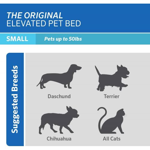  The Original Elevated Pet Bed by Coolaroo