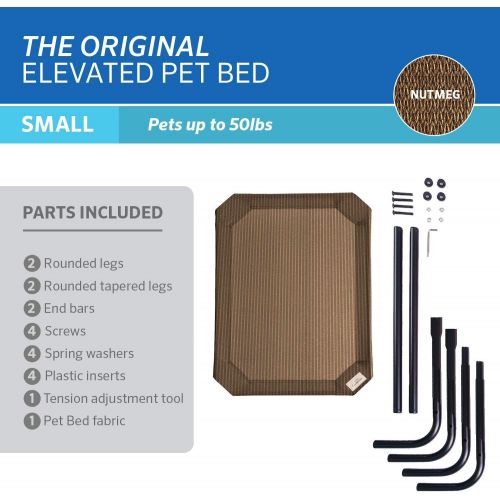  The Original Elevated Pet Bed by Coolaroo