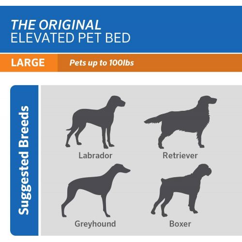  The Original Elevated Pet Bed by Coolaroo