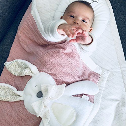  Coolasbaby Bunny Baby Blanket | Pink