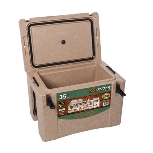  Canyon Cooler Outfitter Series 35qt- Sandstone