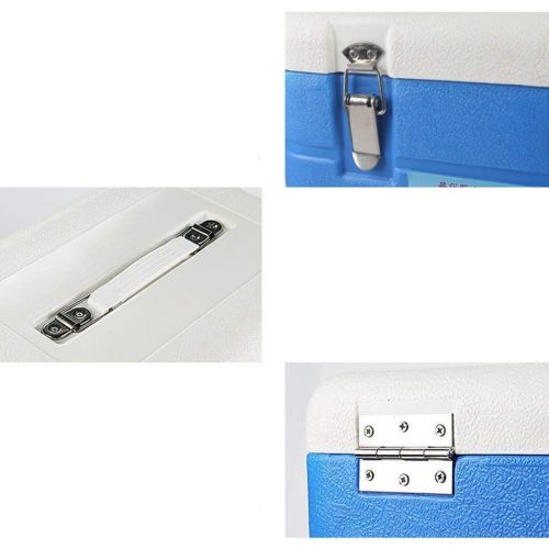  Cooler Box Travel Car Load Multifunction Outdoor Barbecue Camping Insulation Box - Blue