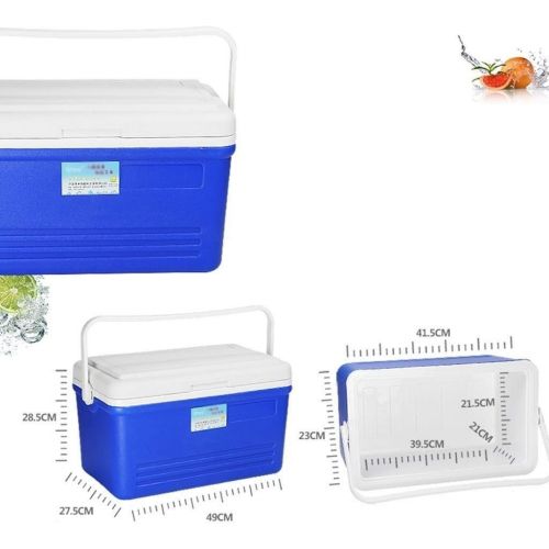  Cooler Box - Multifunction Portable - with Temperature Display - Outdoor Travel Barbecue Picnic Insulation Box