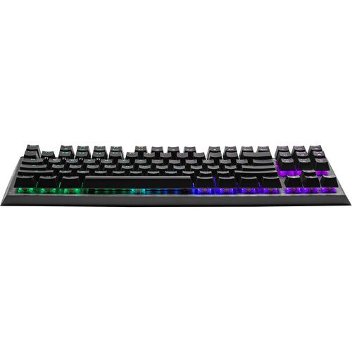  Cooler Master CK530 V2 Mechanical Gaming Keyboard with Blue Switches (Gunmetal)