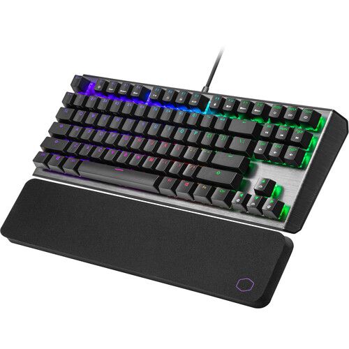  Cooler Master CK530 V2 Mechanical Gaming Keyboard with Blue Switches (Gunmetal)
