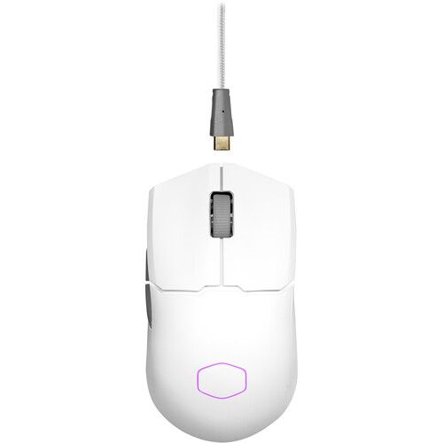  Cooler Master MM712 Wireless Gaming Mouse (White)