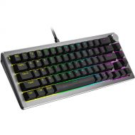 Cooler Master CK720 65% Customizable Mechanical Keyboard (Space Gray, White Switches)