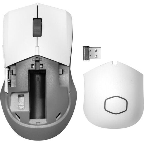  Cooler Master MM311 Wireless Mouse (White)