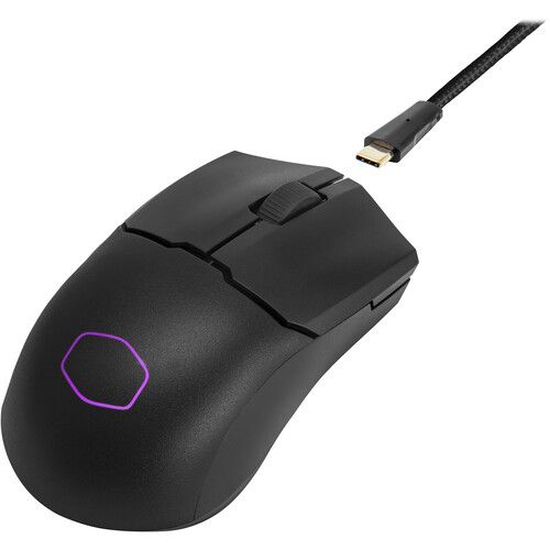  Cooler Master MM712 Wireless Gaming Mouse (Black)