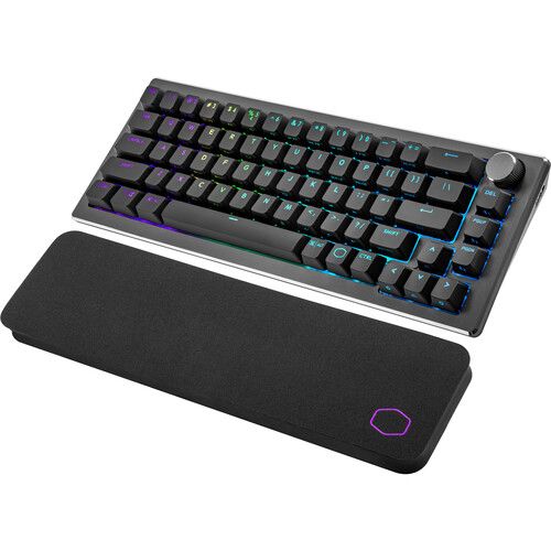  Cooler Master CK721 Wireless 65% RGB Mechanical Keyboard (Space Gray)