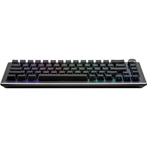  Cooler Master CK721 Wireless 65% RGB Mechanical Keyboard (Space Gray)