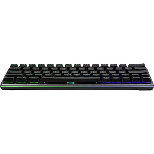  Cooler Master SK622 Bluetooth RGB Backlit Mechanical Keyboard (Gunmetal, TTC Red Switches)