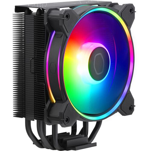  Cooler Master Hyper 212 Halo CPU Cooler (Black)