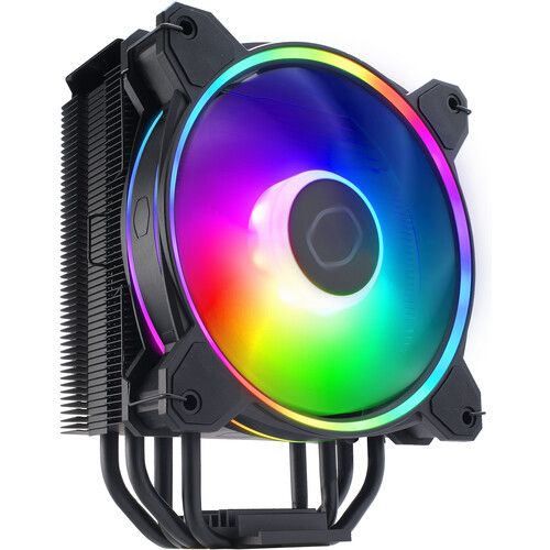  Cooler Master Hyper 212 Halo CPU Cooler (Black)