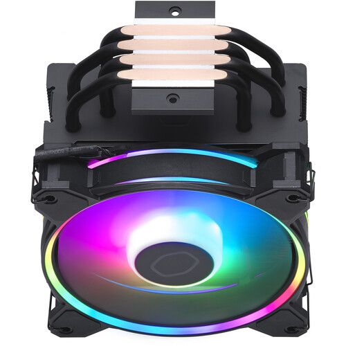  Cooler Master Hyper 212 Halo CPU Cooler (Black)