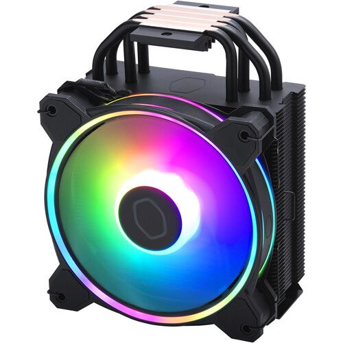  Cooler Master Hyper 212 Halo CPU Cooler (Black)